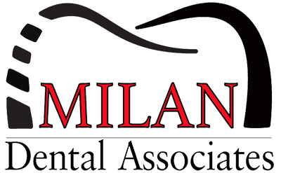 Link to Milan Dental Associates home page